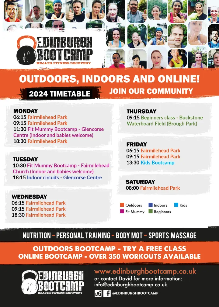 Edinburgh Bootcamp — bootcamp-studio in Fairmilehead, Edinburgh — 3