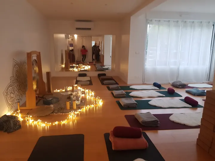 Au jardin des sens — yoga-studio à Soisy-sous-Montmorency, Paris — 2