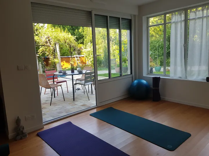 Au jardin des sens — yoga-studio à Soisy-sous-Montmorency, Paris — 3