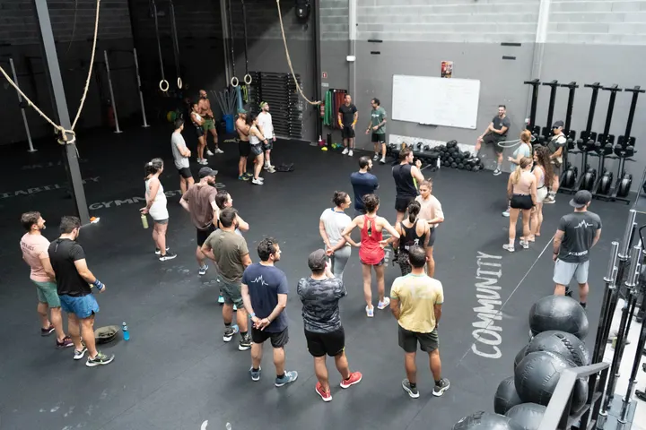 The Camp HQ — treino funcional-studio em Porto — 2