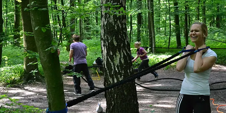 Ruhrpowercamp Phoenix West — Bootcamp in Hacheney, Dortmund