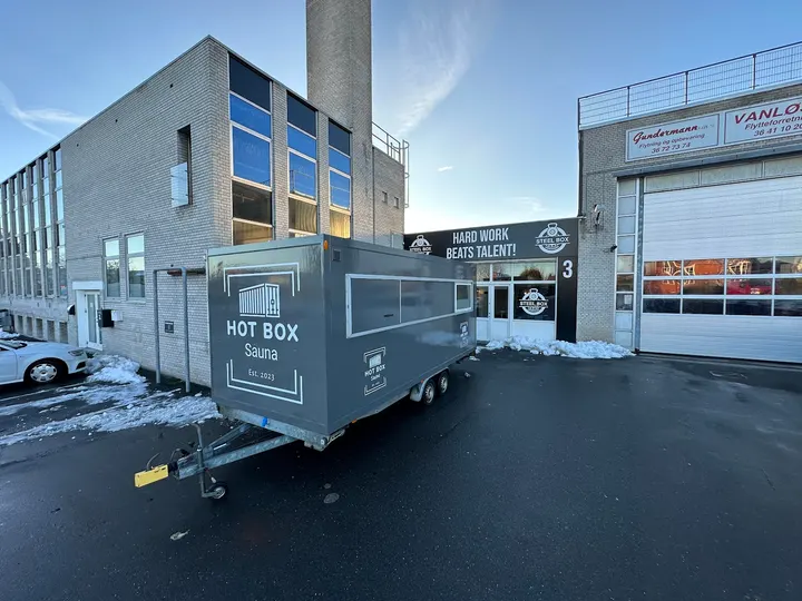 Hot box — wellness-studio i Rødovre, København — 3