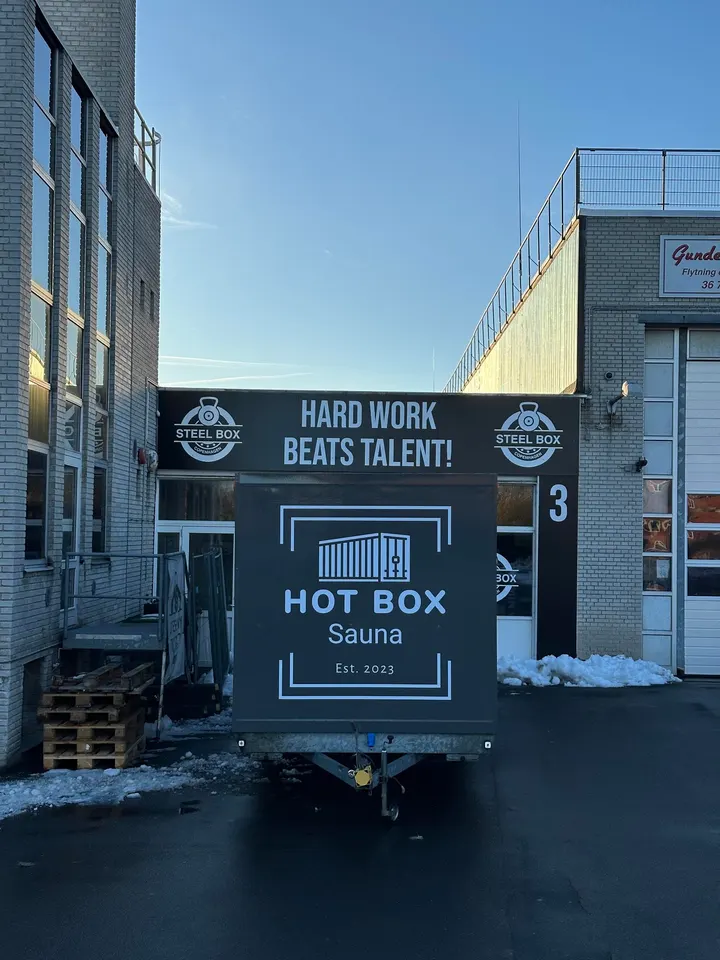 Hot box — Wellness i Rødovre