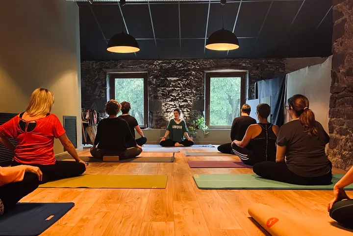 Lucile Bernadac I Yoga santé & coaching — yoga-studio à La Plaine, Clermont-Ferrand — 3