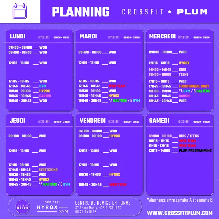 CrossFit Plum — crossfit-studio à Estillac — 3