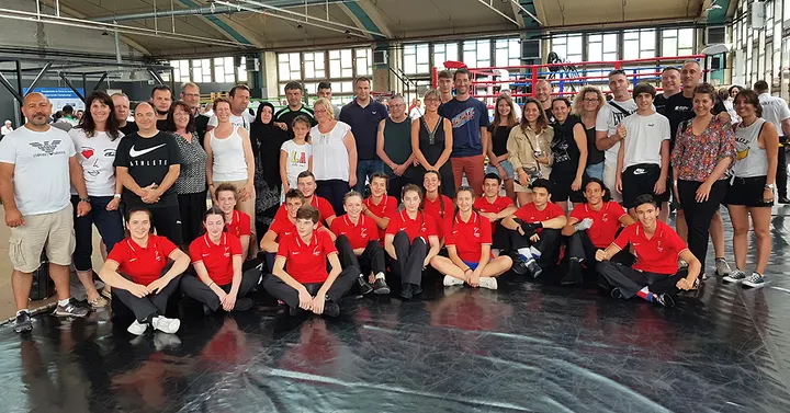 BOXE FRANÇAISE VANDŒUVRE — boxe-studio à Vand'Est, Vandœuvre-lès-Nancy — 2