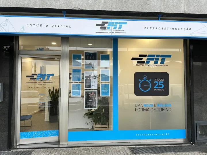 E-Fit Trofa — Ginásio em Bougado (São Martinho e Santiago), Trofa