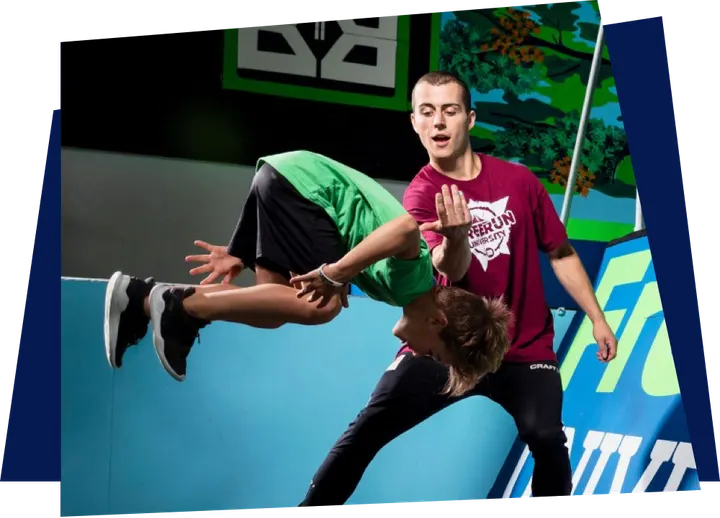 JUMP Freerun - Uithoorn — Functionele training in Uithoorn