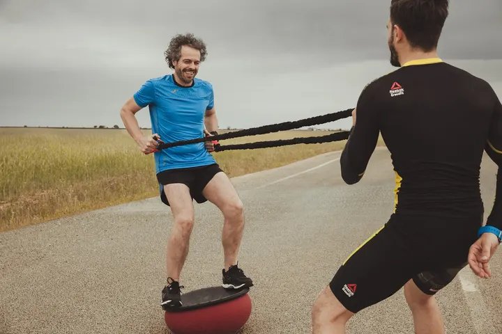 Alf_Co — entrenamiento personal-studio en Parque Sur, Albacete — 2
