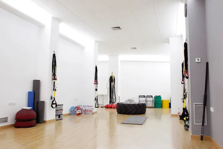 Alf_Co — entrenamiento personal-studio en Parque Sur, Albacete — 3