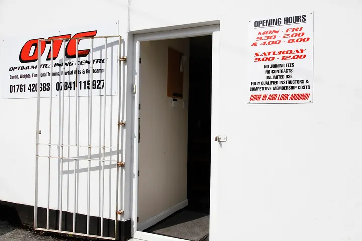 The Optimum Training Centre — fitness studio in Radstock — 2