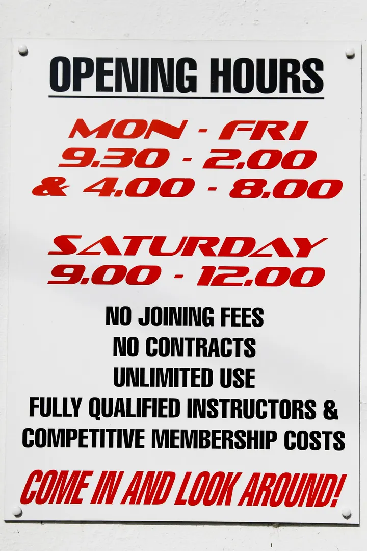 The Optimum Training Centre — fitness studio in Radstock — 3