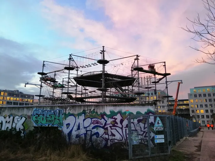 BeachMitte Mitte — klettern-studio in Berlin — 3