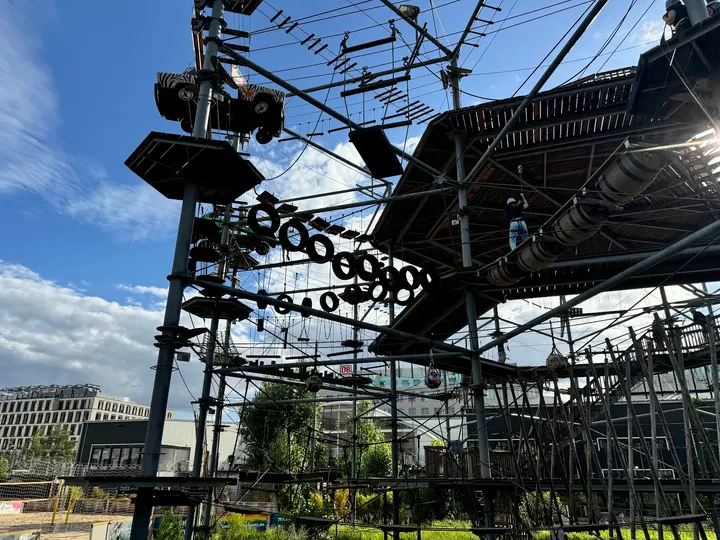 BeachMitte MountMitte — Klettern in Mitte, Berlin