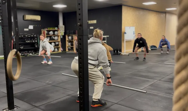 CrossFit Grands Lacs 140 Rue de la Ferronnerie — crossfit-studio à Biscarrosse — 2