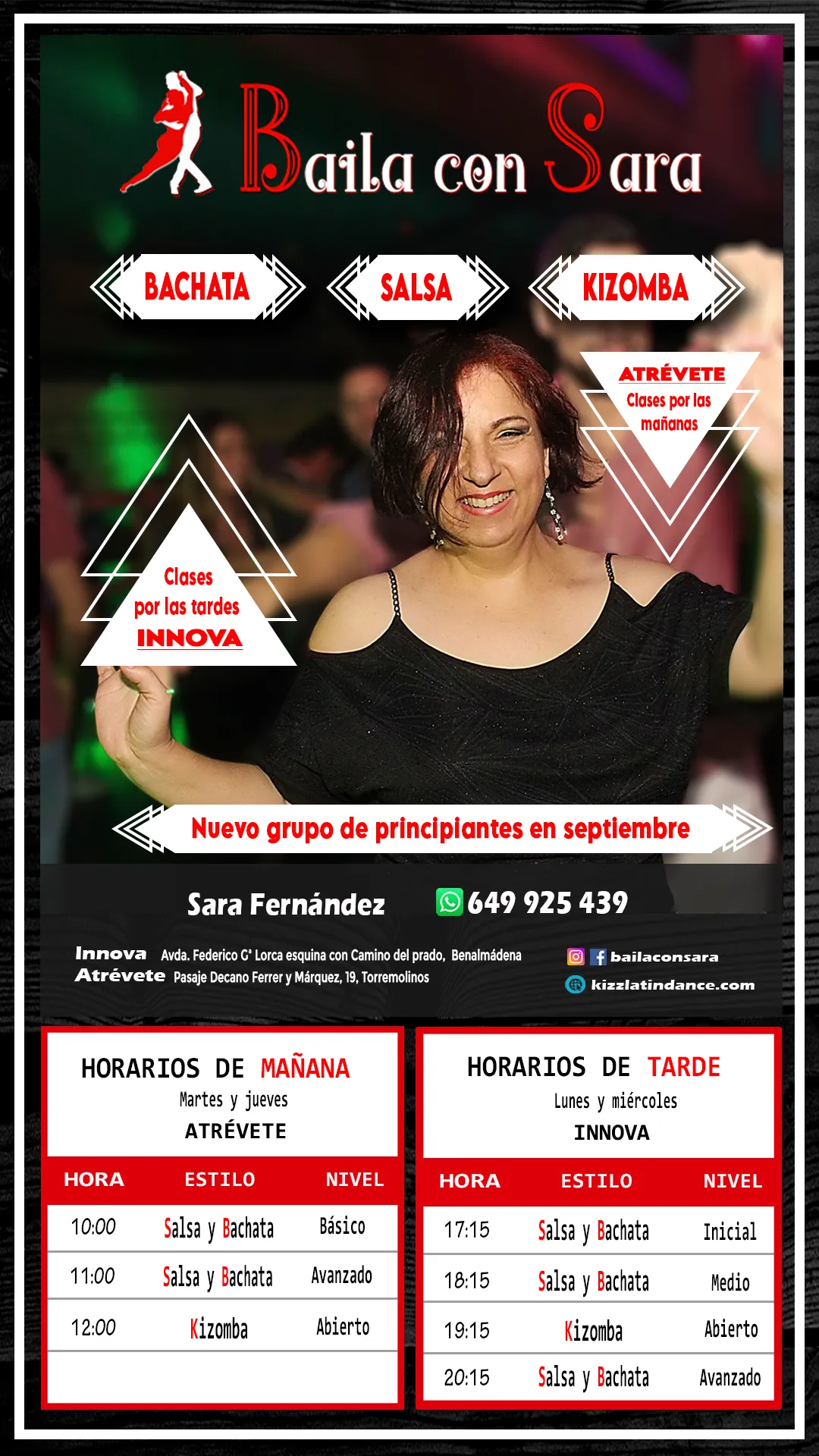 Baila con Sara — baile-studio en Benalmádena Costa, Benalmádena — 2