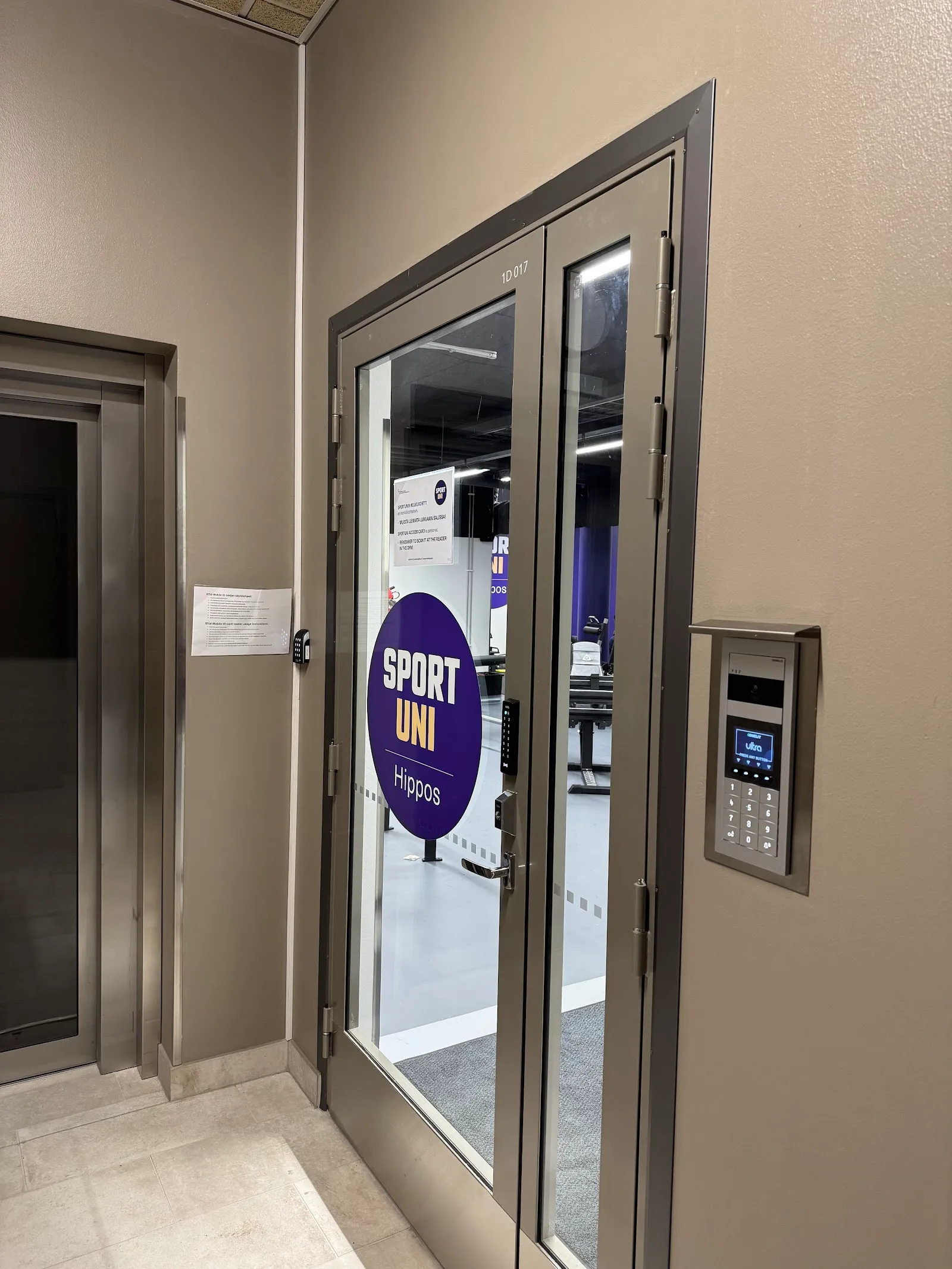 SportUni Hippos — fitnessstudio – Kaleva, Tampere — 2