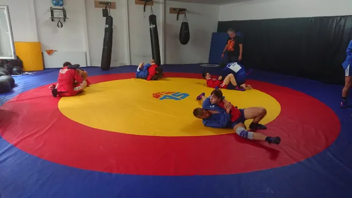 SAMBO COMBAT GRYPHON e.V. — kampfsport-studio in Charlottenburg, Berlin — 2