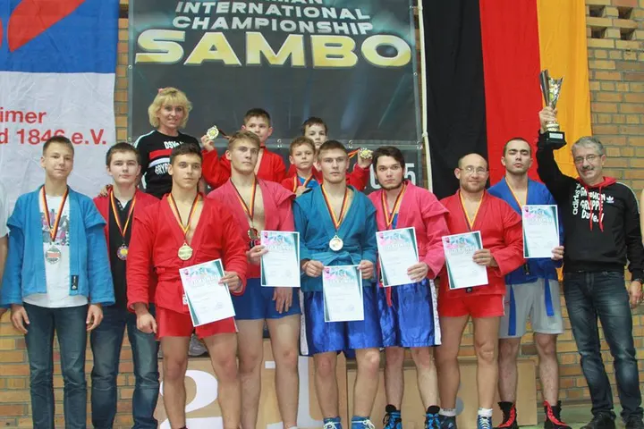SAMBO COMBAT GRYPHON e.V. — kampfsport-studio in Berlin — 5