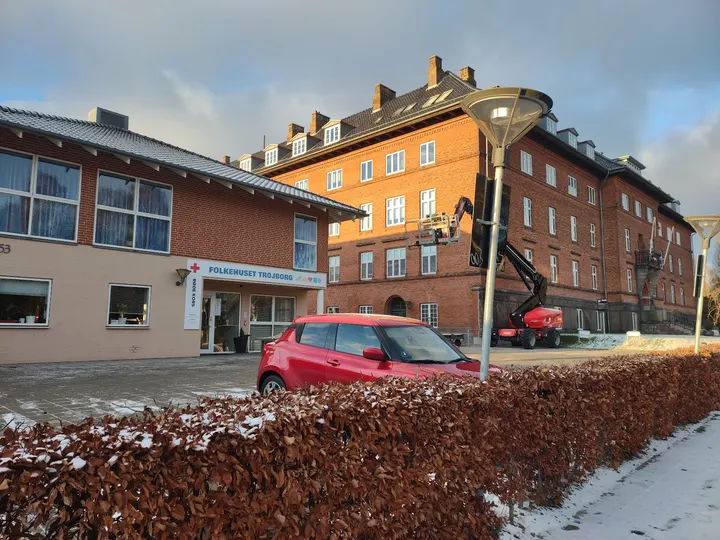 Salsa Social Aarhus — Dans i Trøjborg, Aarhus