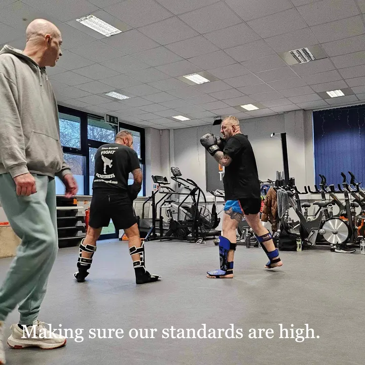Simon Morrell's Fight Fortress — Martial Arts in Rhyl, Rhyl