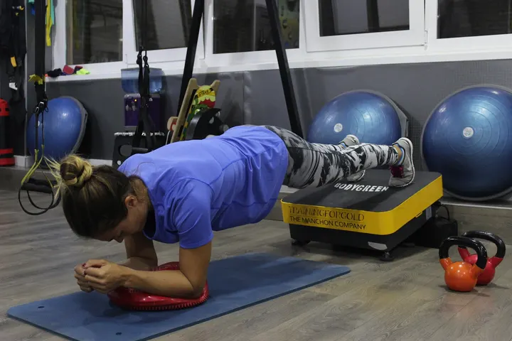 Training For Gold — entrenamiento personal-studio en El Arenal, Sevilla — 2