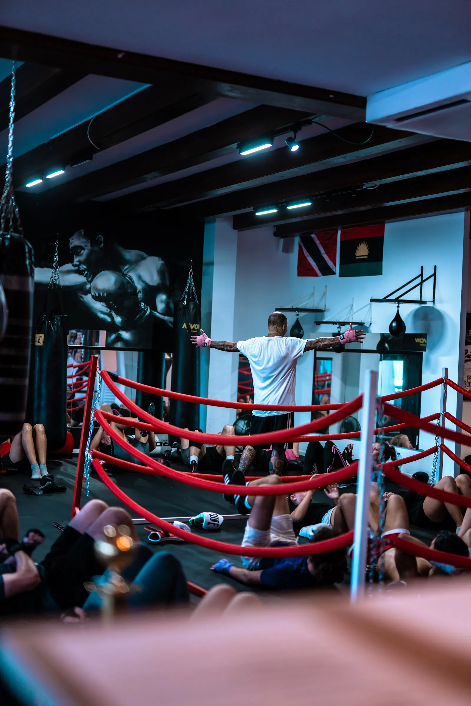 Pete's Boxing Club — artes marciales-studio en Badia Gran — 2