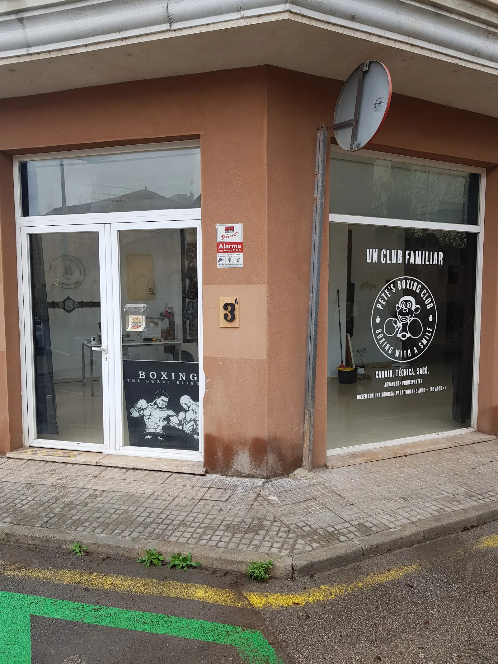 Pete's Boxing Club — artes marciales-studio en Badia Gran — 4