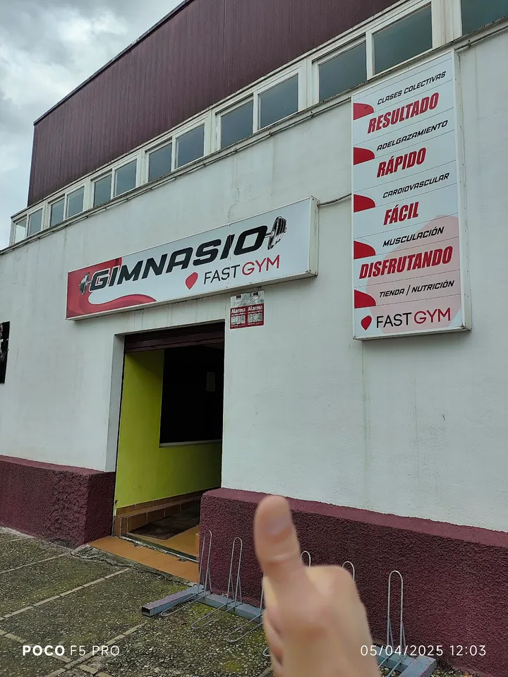 FAST GYM — Estudio de fitness en Jerez de la Frontera