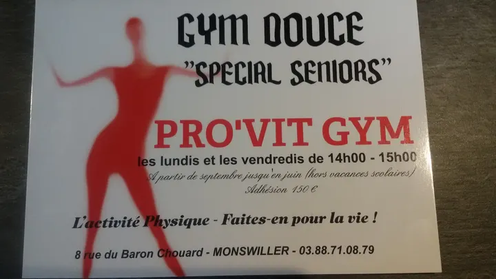 Pro'vit Gym — salle de fitness-studio à Monswiller — 4
