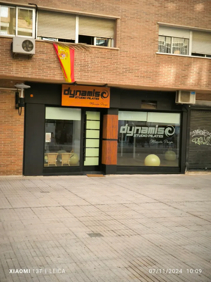 Dynamis Pilates — Pilates en Murcia, Murcia