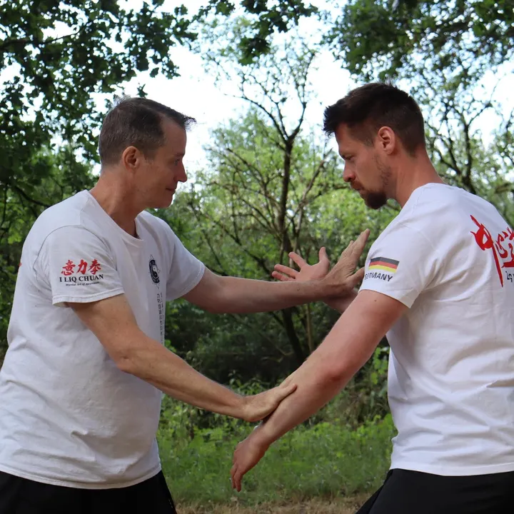Selbstverteidigung mit I Liq Chuan — kampfsport-studio in Hannover — 4