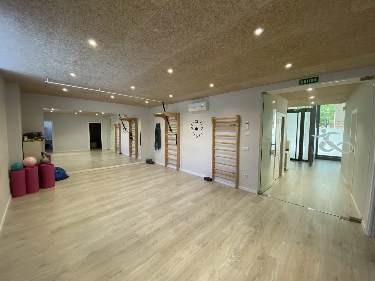 Clínica Fisioterapia,Nutrición,Podologia & Pilates - ENforma — pilates-studio en El Cubo, Logroño — 2