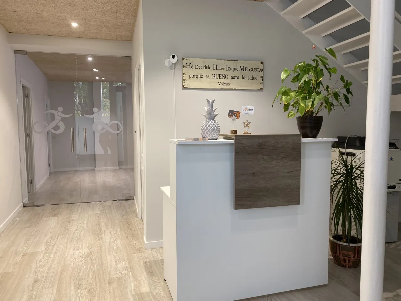 Clínica Fisioterapia,Nutrición,Podologia & Pilates - ENforma — pilates-studio en Logroño — 3