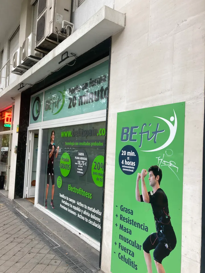 Be Fit — fuerza-studio en Tetuán, Madrid — 2