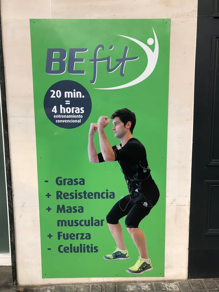 Be Fit — fuerza-studio en Tetuán, Madrid — 3