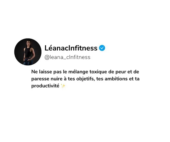 Leanacln Fitness — coaching personnel-studio à Lanvollon — 3