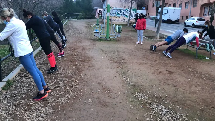 3 UNIQUE TRAINING — entrenamiento personal-studio en Camino de los Neveros, Granada — 3