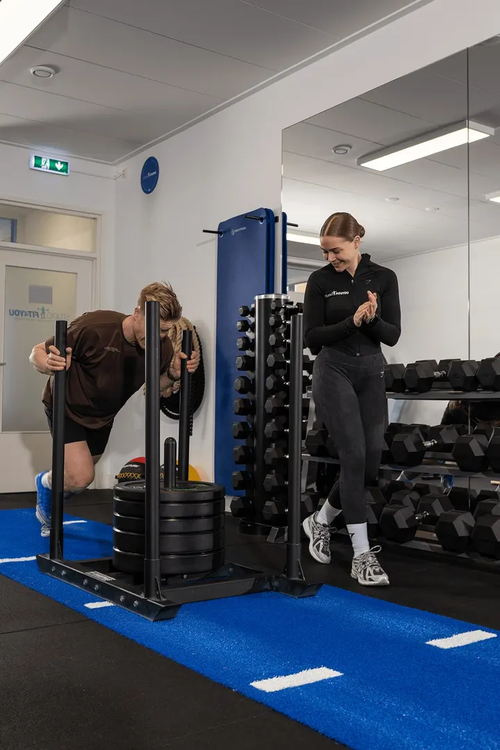 Studio Fit4You — personal training-studio in Wissel, Epe — 2