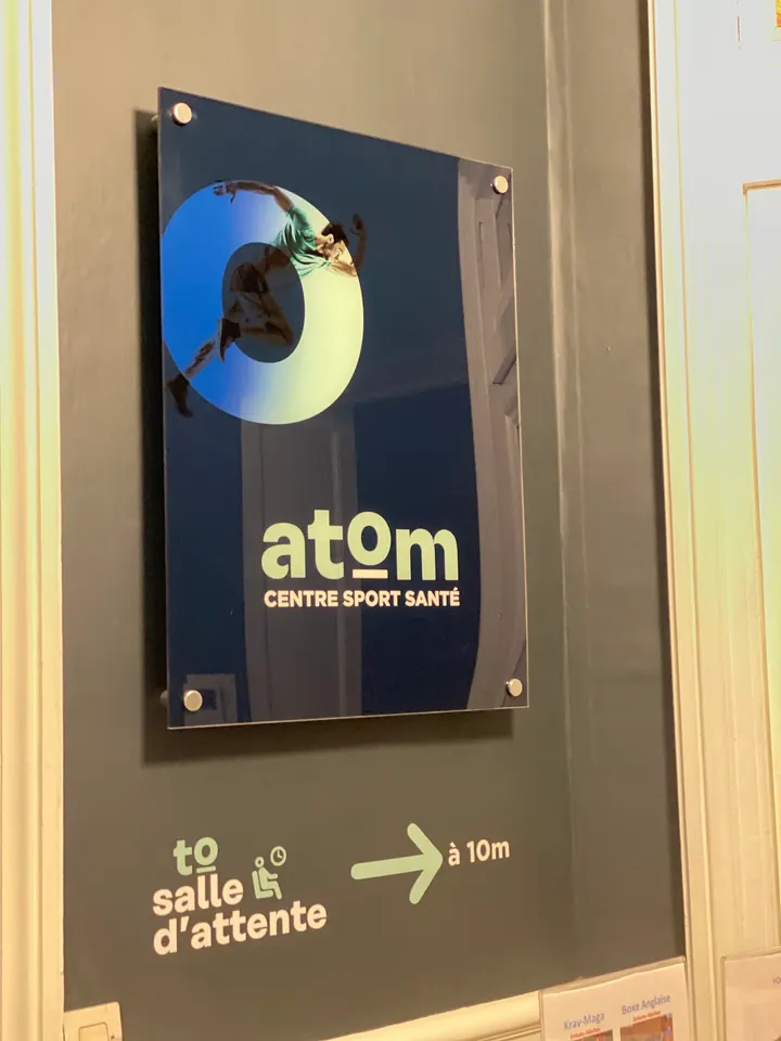 Centre ATOM Sport — coaching personnel-studio aux Brotteaux, Lyon — 2