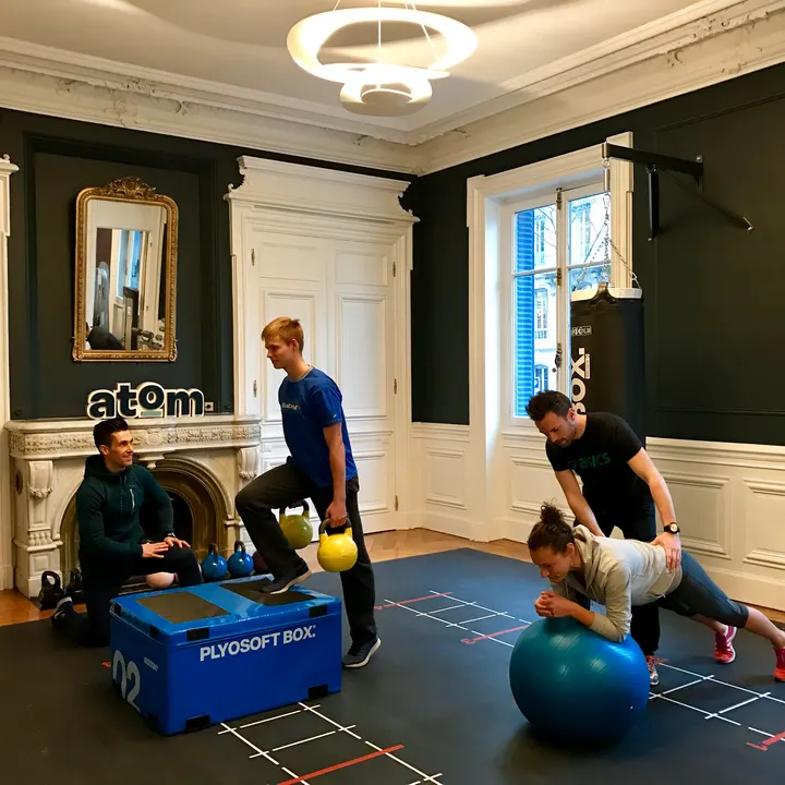 Centre ATOM Sport — coaching personnel-studio à Lyon — 5