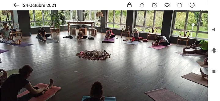 Marina Dharma Yoga — Yoga en Centro Norte, Oviedo