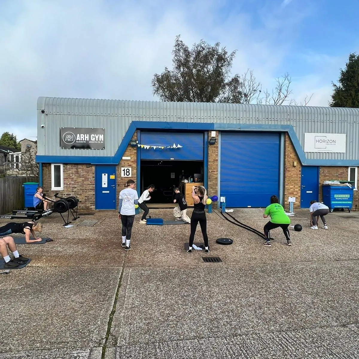 ARH Gym — fitness studio in Alton — 3