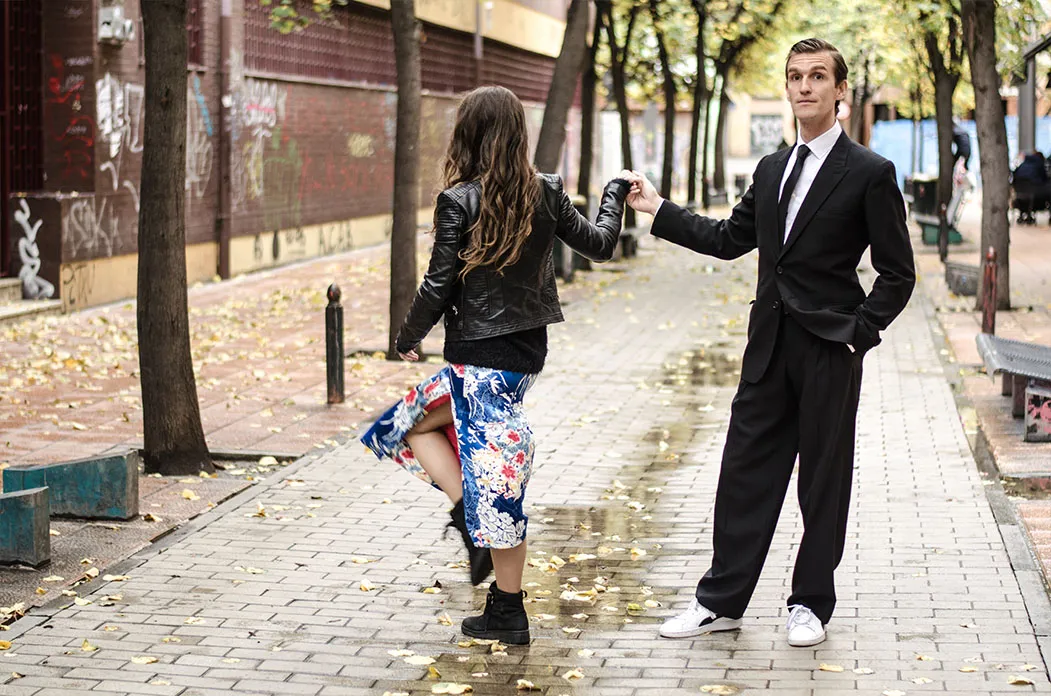 Tango Zaragoza Pilar Y Jose Antonio — dans-studio i Casco Antiguo, Zaragoza — bild 2