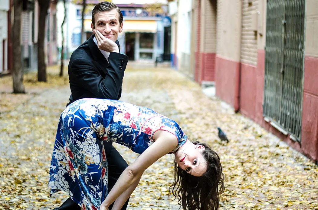 Tango Zaragoza Pilar Y Jose Antonio — dans-studio i Casco Antiguo, Zaragoza — bild 3