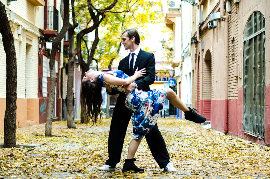 Tango Zaragoza Pilar Y Jose Antonio — dans-studio i Zaragoza — bild 3