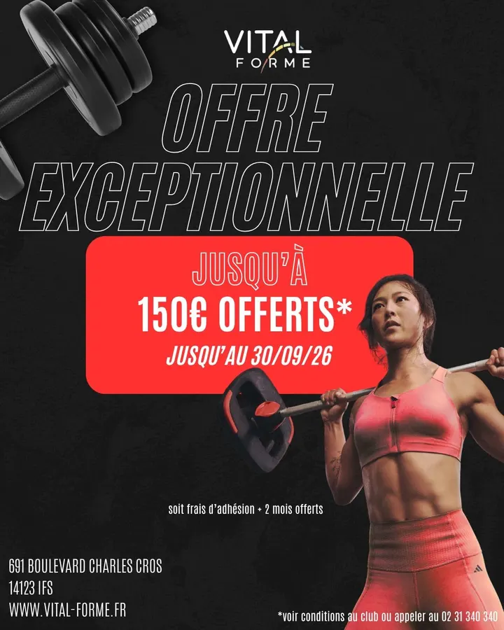 Vital Forme route de falaise — Salle de fitness à Ifs