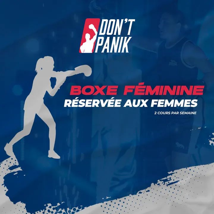 DON'T PANIK TEAM (Centre ville) — boxe-studio au Havre — 3