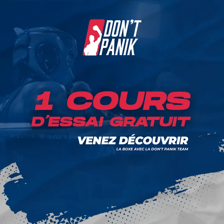 DON'T PANIK TEAM (Centre ville) — boxe-studio au Havre — 4