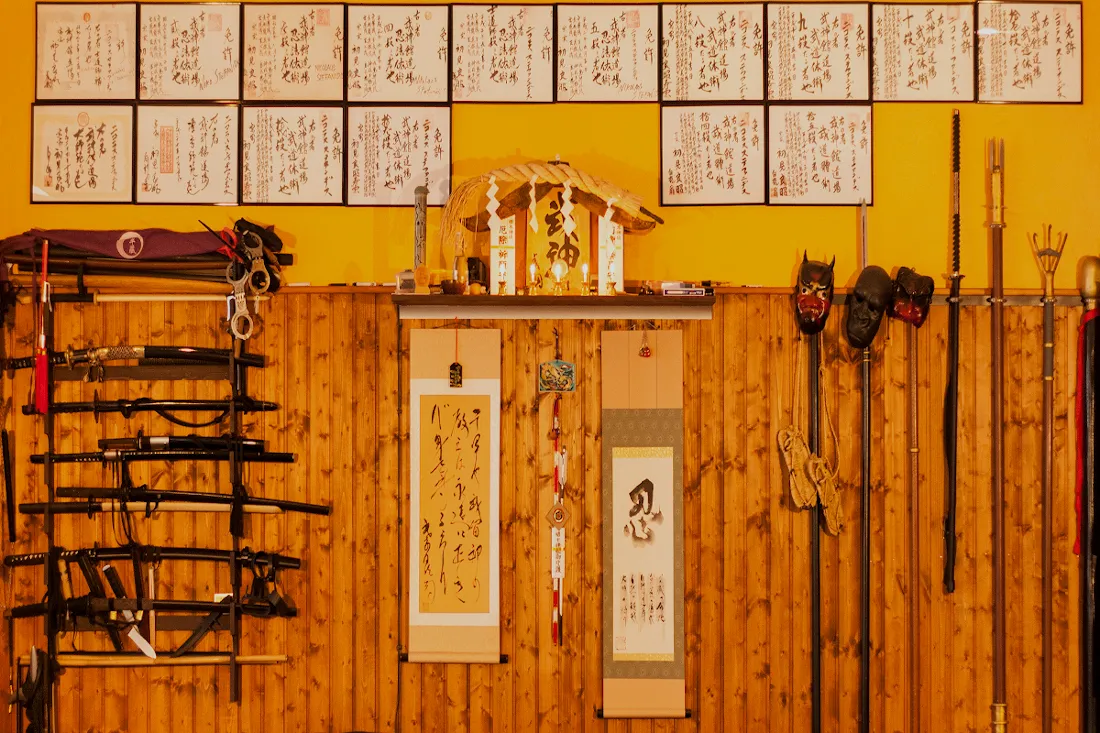 Bujinkan Dojo — kampsport-studio i Düsseldorf — 3